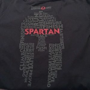 Reebok spartan race tee